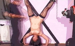 Slave Seks: Stăpânul biciuirii