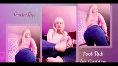 PaintedRose: Footboi 对女神罗西的足部崇拜和服从