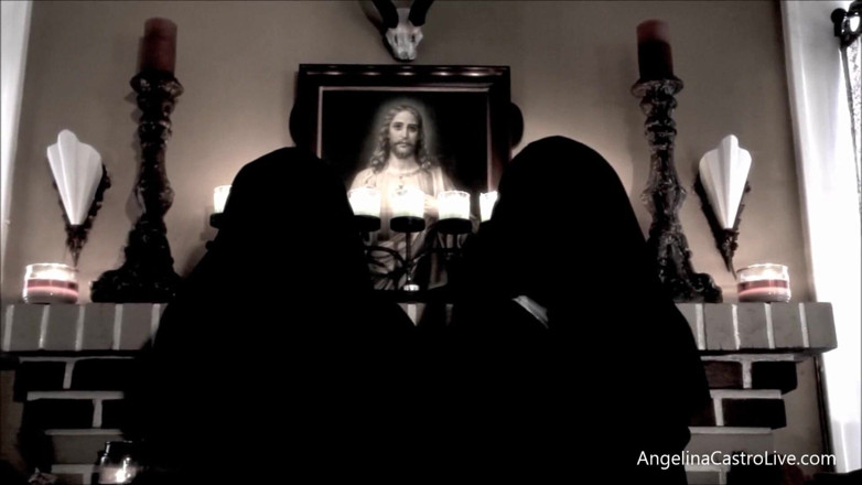 Angelina Castro: Angelina Castro &amp; Samantha GG are hot sexy evil nuns!