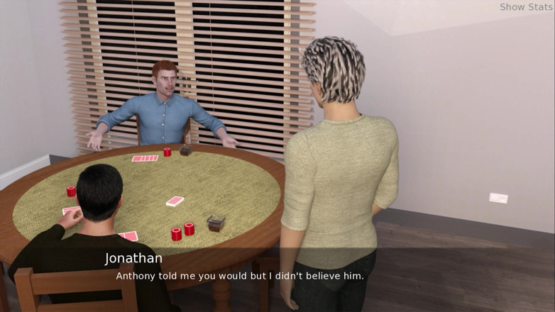 Porny Games: Projekt heiße ehefrau - Nacht mit den typen (60)