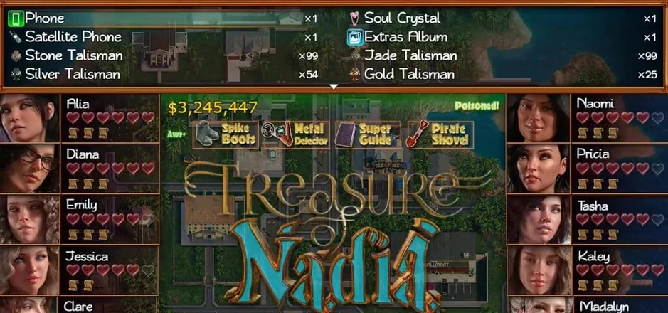Miss Kitty 2K: Treasure of Nadia - Ep 106 - We've Been Really Naughty by Misskitty2k