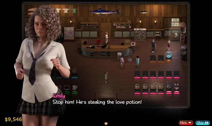 Dirty GamesXxX: Il tesoro di Nadia: la dottoressa arrapata cavalca un paziente...