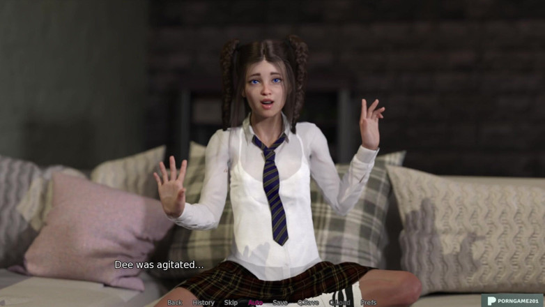 Porngame201: Stories of Rebecca 13 - Watching Porn With Landlord