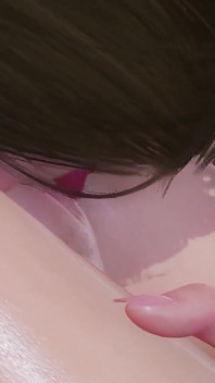 Mature Milf eating Young Asian pussy : 3D Porn