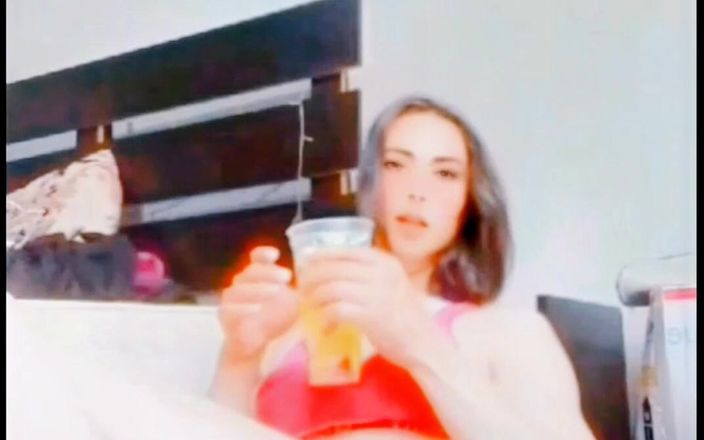 khader M: Cum Hands Free After Drinking Pee
