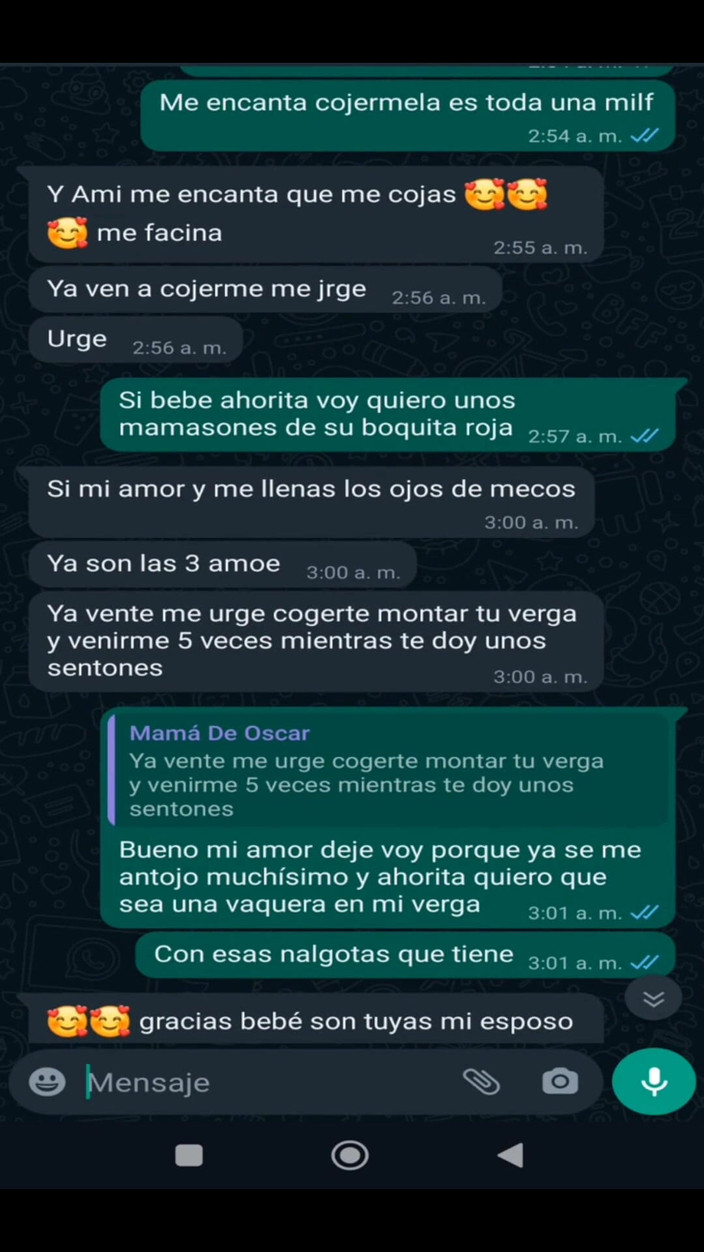 Mexicasero: Z szefem mojego przyjaciela Oscara, panią Mary, daje mi loda...