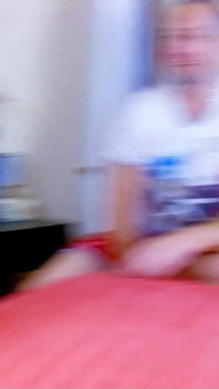 Stepdad seduced and fucked while casting skinny teen Johanna