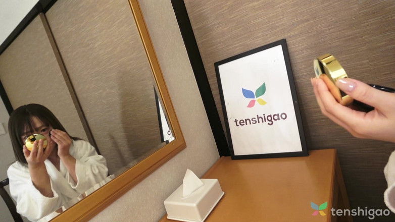 Tenshigao Backstage: Natsuko Iijima Za kulisami