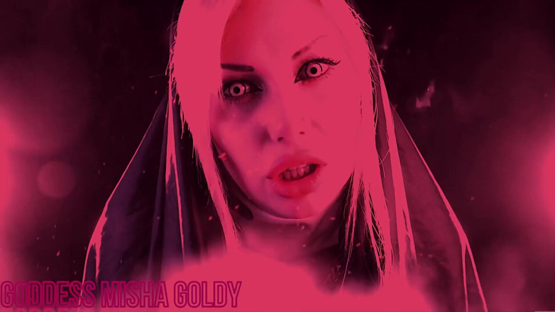 Goddess Misha Goldy: 거짓 신의 포기! 죄의 신앙의 수용 - 골디시즘! 성경 6, 단락 66