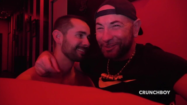 Straight boys but needing sex: Romantik fucked raw by the straight military Tommy
