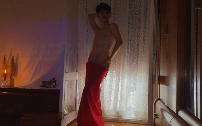 Artesensual: Yetişkin sinematografisi: kırmızı elbise, topuklu ayakkabılar, müzik, kulaklıklar ve phs şimdiye...