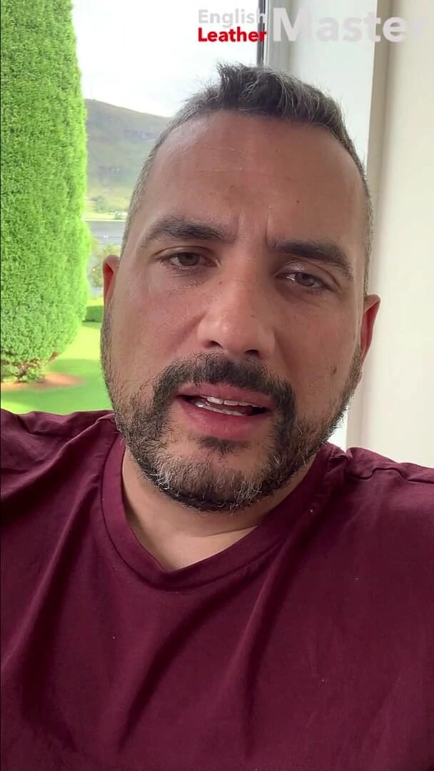 EnglishLeathermaster: Video Call From Your Horny Step Uncle