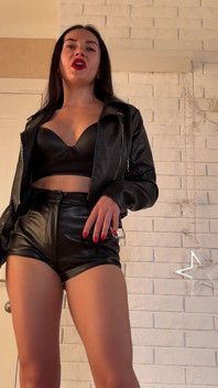 Leather Mistress: JOI, Denial, Gay Humiliation, Cuckolding, Toilet Slave Training 4K