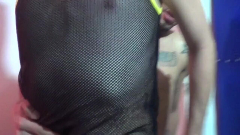 Gaybareback: French slut fucked bareback by top Latino XXL cock