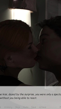 Üvey erkek kardeşimin karısı #24 Jennifer ve ben tutkuyla öpüştük ve amını ovuşturdum