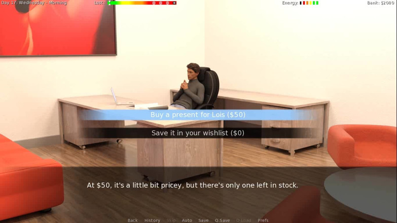 Dirty GamesXxX: Spolubydlící: Šéf a jeho zaměstnanci - epizoda 14