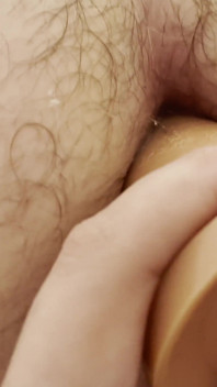 Playing with Stepdaddy's Ass