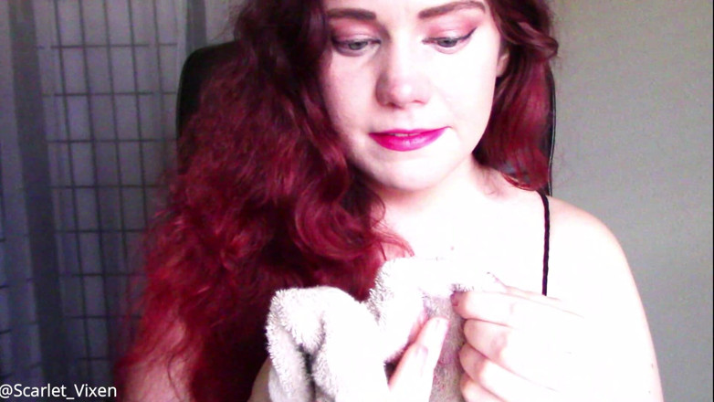 Scarlet Vixen: Messy Nose-oral seks