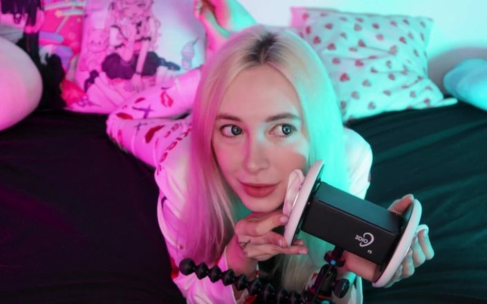 Loly Nebel Studio: Sleepover with Your Girlfriend Asmr