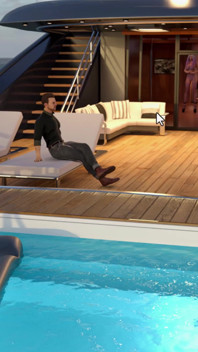 Steps of De Bauchery 26 the Yacht Party Was Well Worth It