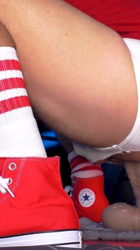 Converse rosse