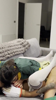 อาเลียห์ ยาซิน & ยาสมีนา ข่าน ฟุตบอลปะทะรักบี้เย็ดกันมันส์