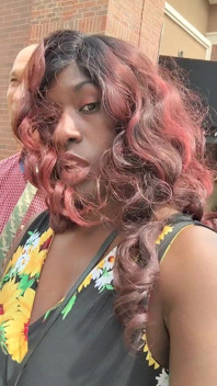 Queen Dreka Taking River on a Walk on His Lunch Break at His Corporate Job