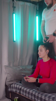 26 Minutes of Passive Hairjob Backstage