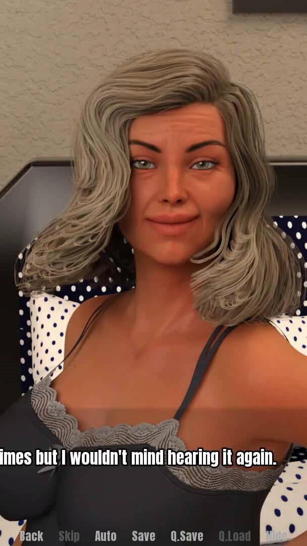 Grandmas house: naked sexy mature woman ep.17 (Dirty GamesXxX)