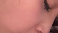 Sumire and Mirei's Post-workout Lesbian Sweat Feeling