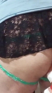 I Dress in My Black Skirt and I Just Want to Fuck.