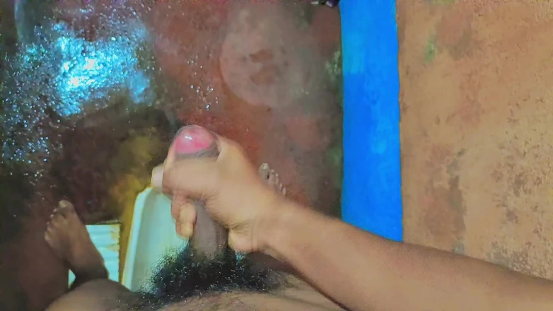 BroB: Quando cheguei em casa cansado do trabalho.