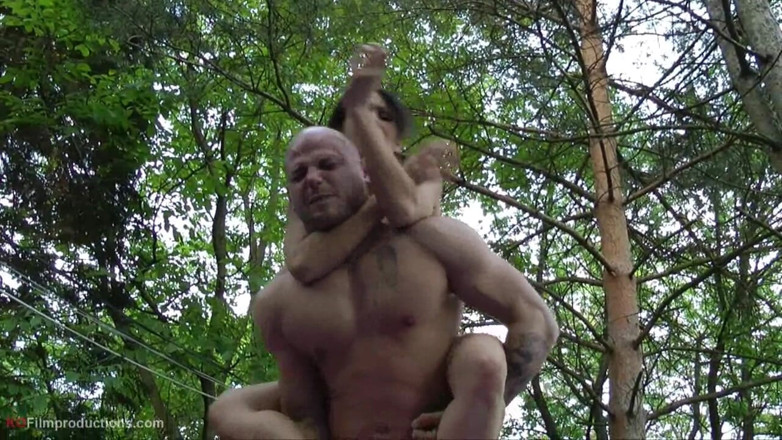 European Erotic Mixed Wrestling Club: Samiaduarte-Joey wrestling