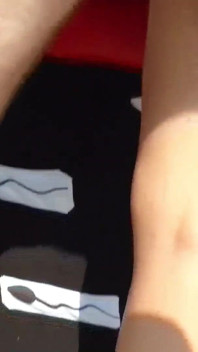 Wild outdoor bukkake session with Latina teen Mira Cuckold