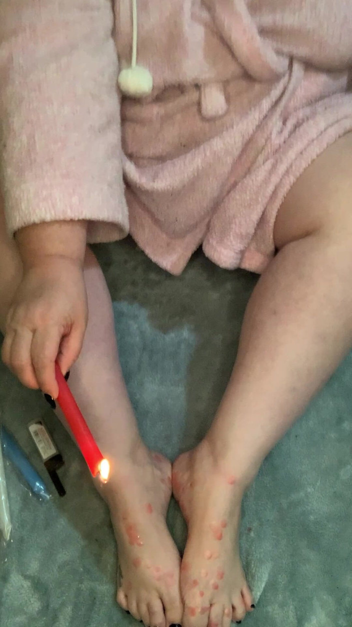 BlancaGirlBBW: 왁스 내 발