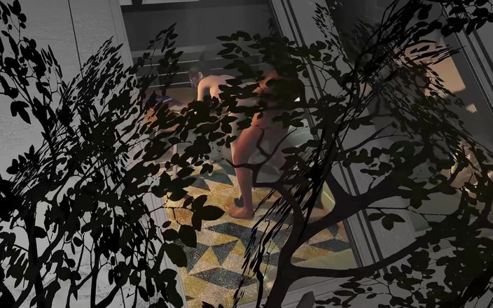 Why fuck so hard: 핑크 젖꼭지를 벗은 3D 귀여운 아시아 창녀