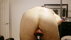 LilAndyWoodDoAnything: Vrčící orgasmy na šukacím stroji