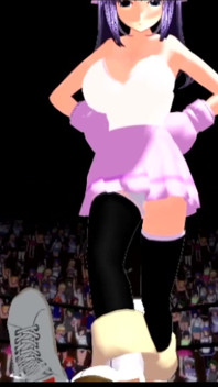 Ultimate Fighting Girl Type B All End boko877 fanclub