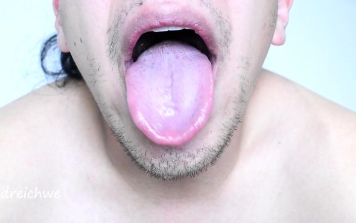 Dreichwe: Uvula met speeksel
