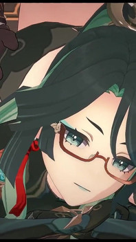 Genhin impact - Xianyun touží po velkém černém ptákovi poté, co se nudí z průměrného ptáka - 3D Hentai animace