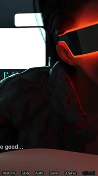 Verwendung deiner beiden schwänze, um ein engels bot- sexbot # 24 gameplay zu doppelpenetrieren