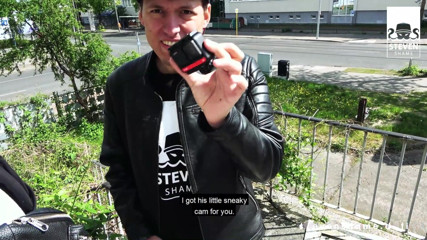 Steven Shame: Hubená MILFka Vicky Hundt: Je ošukaná venku