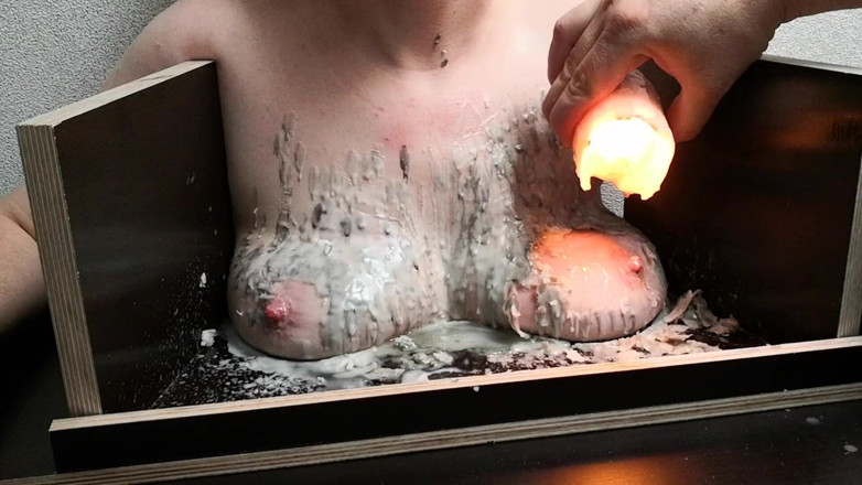 Bouncy Tits Action: Maszyna do woskowania sikor 3