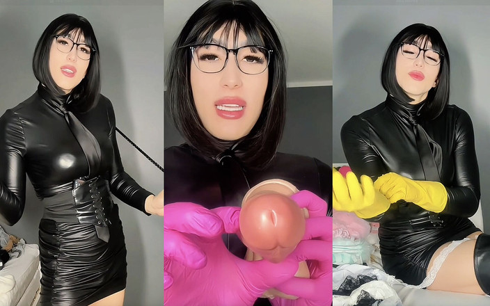 Viper Fierce: 従う、奉仕する、繰り返す - 私の弱虫メイドの新しいルーチンPOVが募集中!!