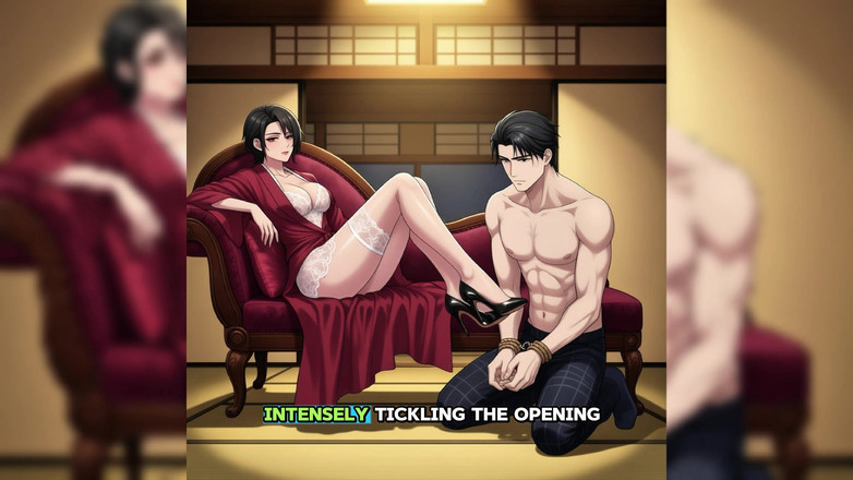 AngularDominique: 幻想 第3部分：我妻子跨人种统治的第一步