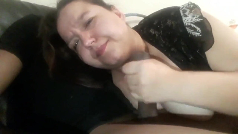Real homemade BBW BBC porn: Wildenglishbbw lutscht BBC Nata4sex, fingert meine rosa feuchte muschi