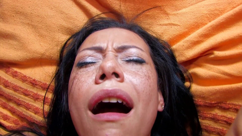 Cryptostudios: Busty Latina MILF fucked hard in her big butt