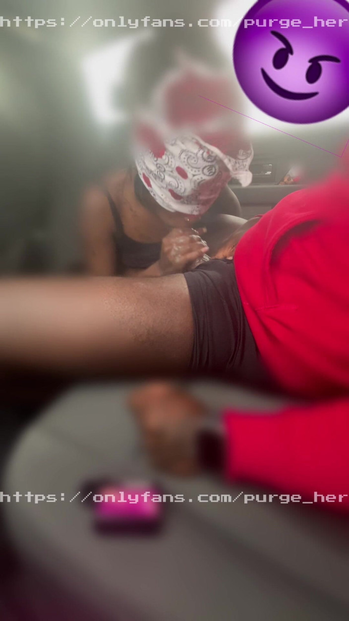 Purge_her: She Almost Got Caught with My Dick in Her Throat....