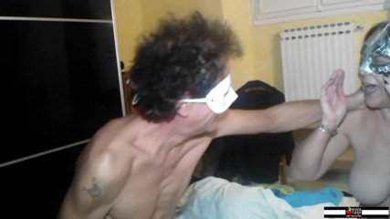 Peccatrici Produzioni: 50 year old woman ass fucked and creampie