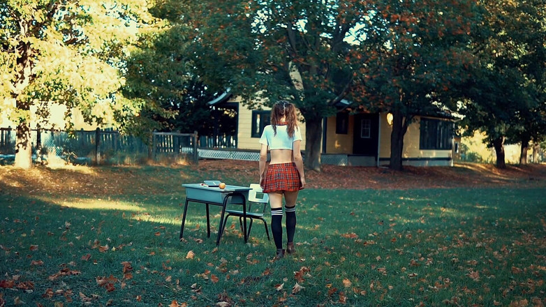 Piper Blush: Mundur dla klasy